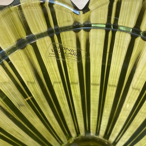 Monica Willard Hand Painted‎ Crystal Jar - Picture 7 of 11